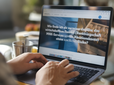 Wie finde ich als vermieter das wirtschaftlichste kautionsmodell (bankbürgschaft, mnk‑service oder kautionskonto) ohne zusätzliches risiko
