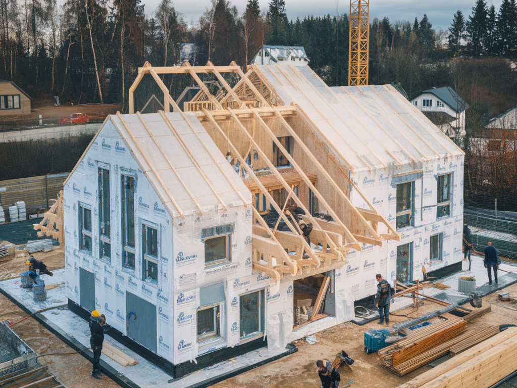 Welche förderprogramme der kfw sind kombinierbar für einen neubau mit passivhausstandard