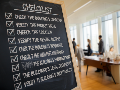 Welche checklisten braucht ein investor vor dem kauf eines mehrfamilienhauses in deutschen binnengemeinden