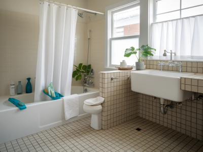 Wie gestalte ich eine nachhaltige materialwahl für badezimmer und küche ohne budgetexplosion