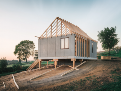 Welche fehler vermeiden selbstbauherren beim bau eines einfamilienhauses auf schiefem grundstück