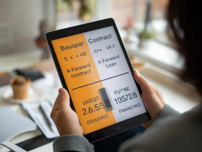 Lohnt sich ein bausparvertrag noch für die spätere anschlussfinanzierung gegenüber einem forward‑darlehen